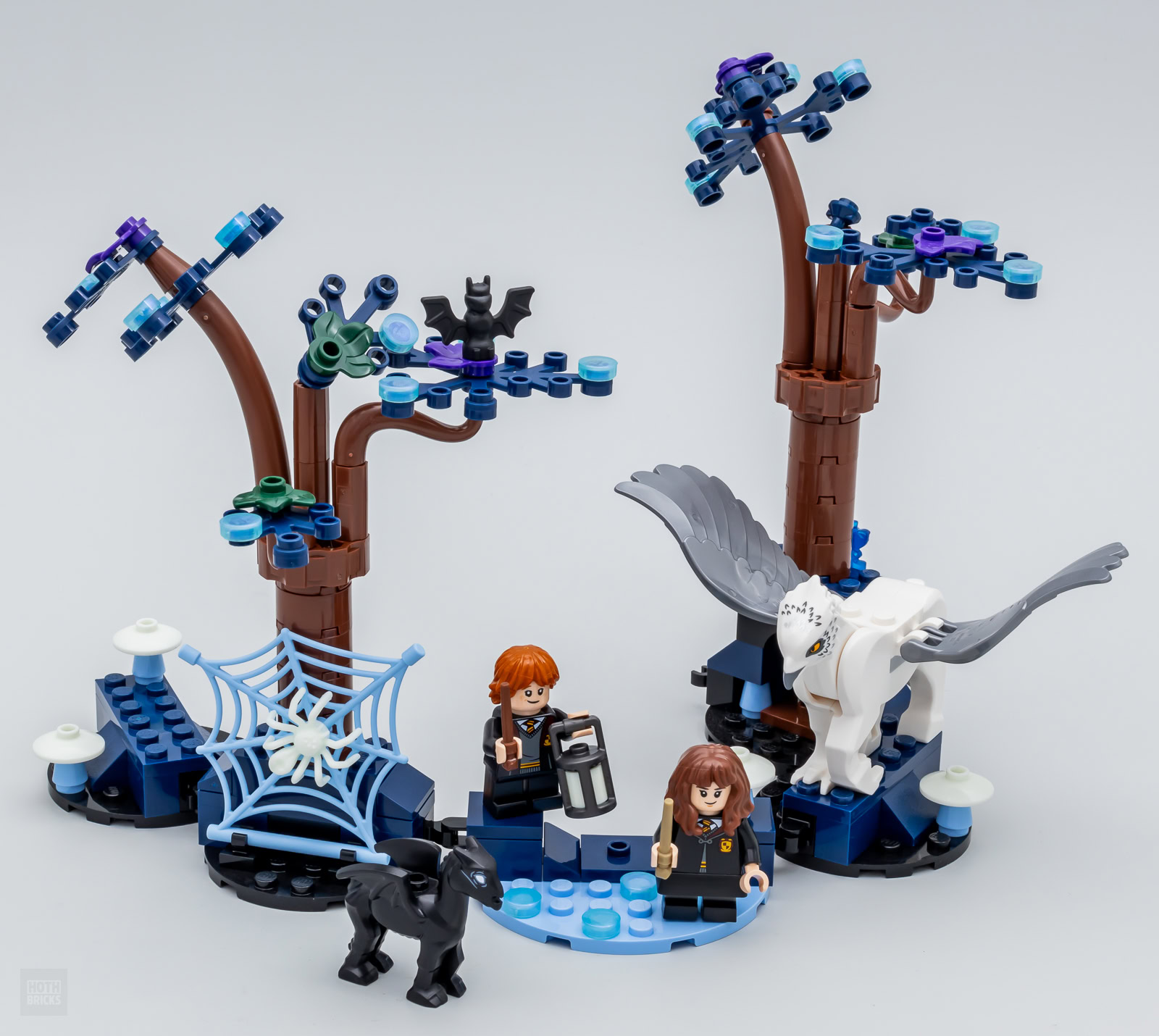 ビクティニ ▻ Review: LEGO Harry Potter 76432 Forbidden Forest: Magical